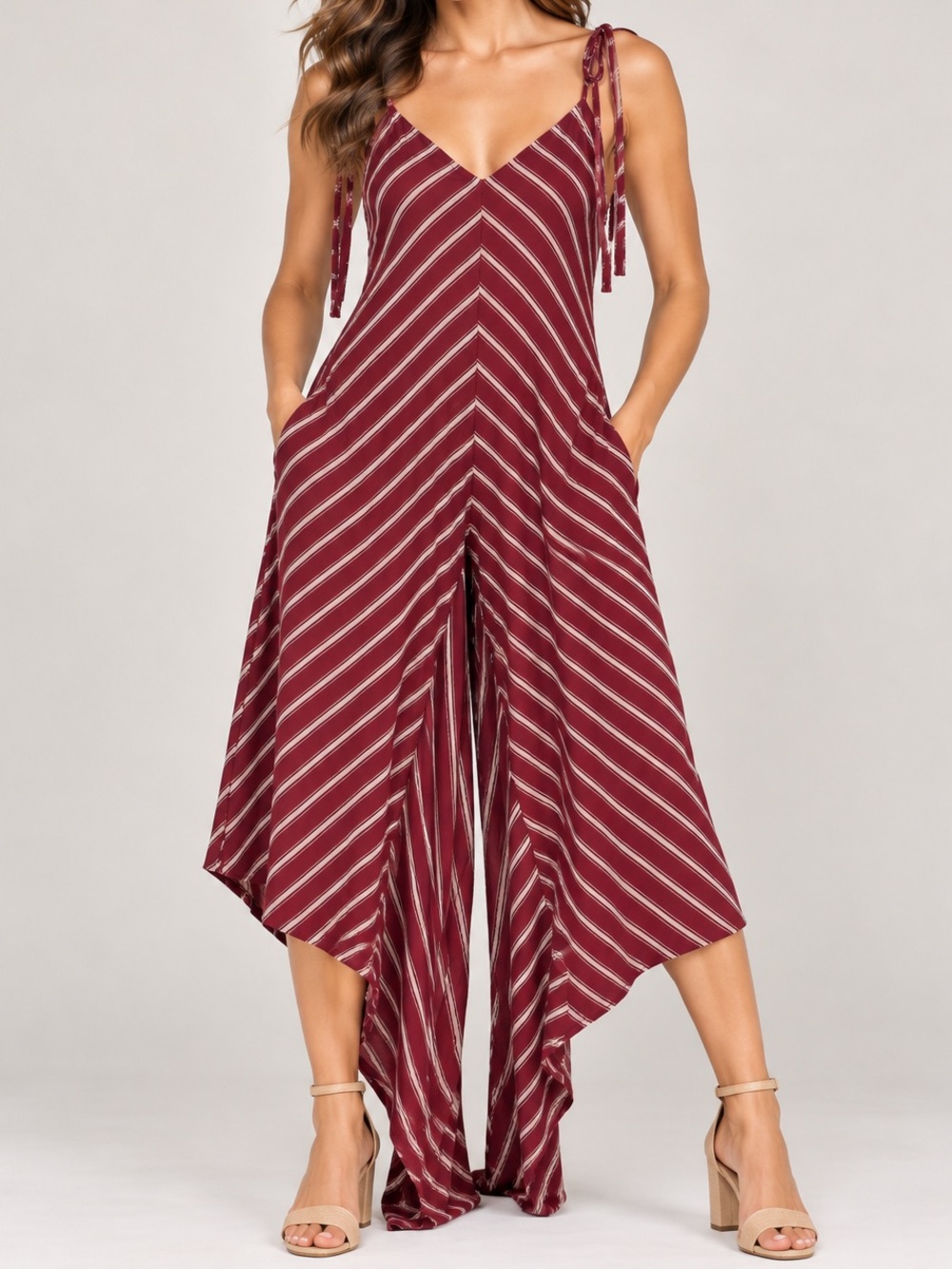 Epic spot BoHo jumpsuit.